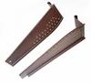 Pair Safety Foot Rest Step Fit For Massey Ferguson 35 135 T20 Model Tractors