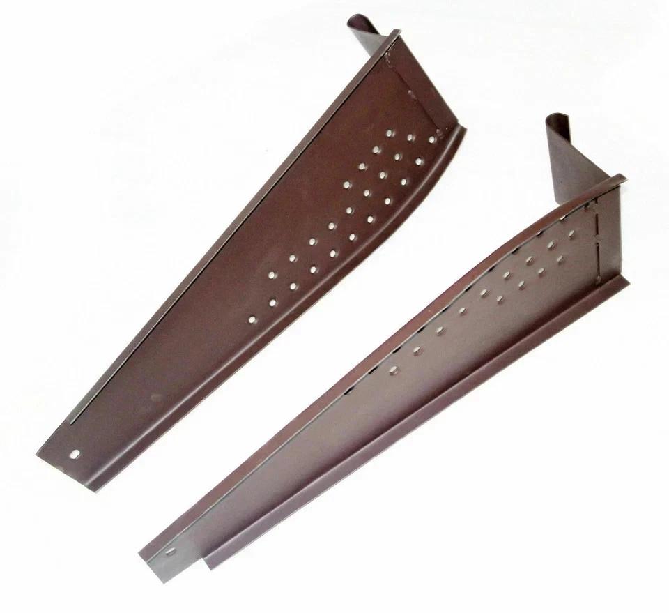 Pair Safety Foot Rest Step Fit For Massey Ferguson 35 135 T20 Model Tractors