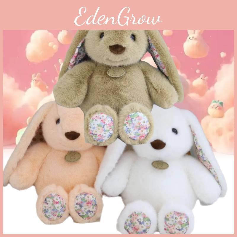 Plush Toy Rabbit Lop Christmas Room Decoration Fill Doll Cartoon Animals Gift