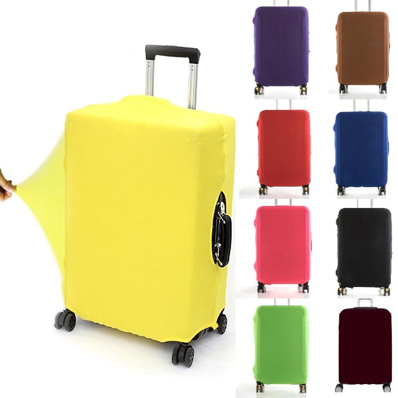 Modern And Minimalistic Luggage Protective Cover In Various Colors