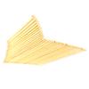 36pcs Knitting Needle Bleached Bamboo Single Tip Crochet for Sewing Clothes Shoes Gloves