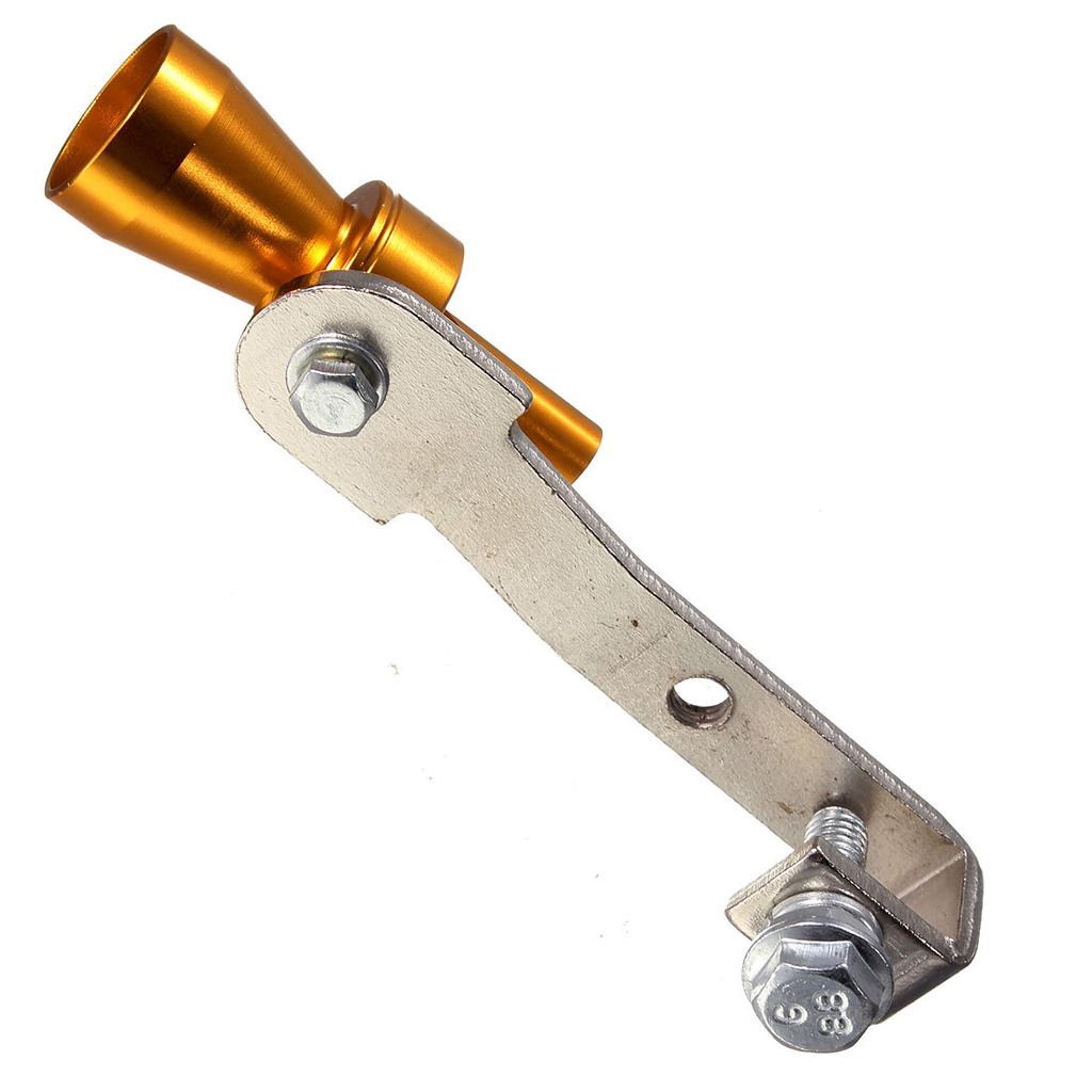Buy Car Tail Whistling Sound Silencer Exhaust Pipe Auto Blowoff Valve