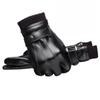 Winter Warme Plus Samt Dicke Skihandschuhe Radfahren Touchscreen Lederhandschuhe