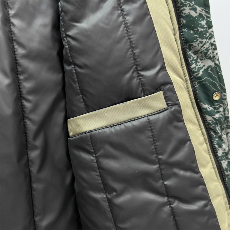 Plus Size 5XL-11XL Fashion Men's Oversize Parkas Winter Coat Hooded Casual Loose Thick Warm Outerwears Men Jackets