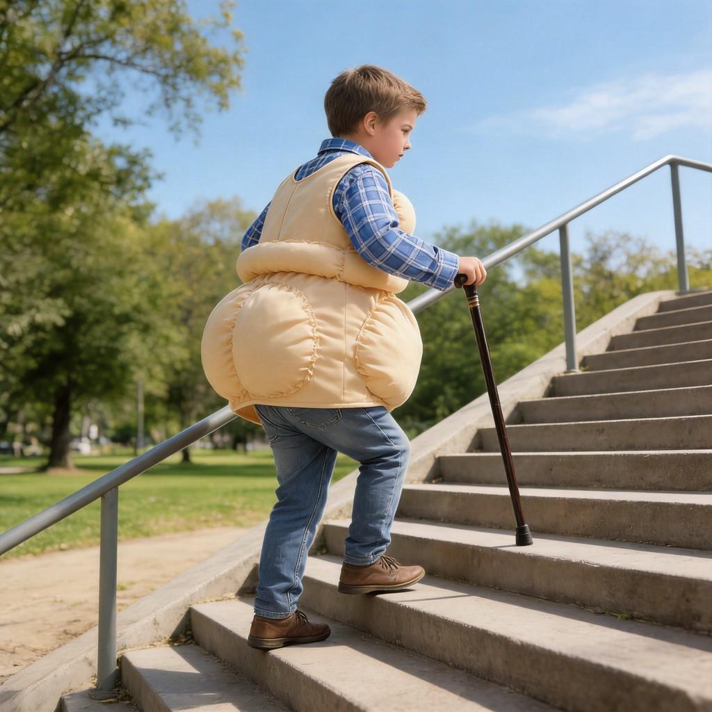 Childrens Halloween Fat Belly Cosplay Costume For Kids And Adults With Cartoon Design