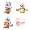 Pokemon Cubone Kratos Cosplay Action Figure 12Cm Pvc Collectible Model Desktop Decoration For Anime Game Fans And Toy Collectors