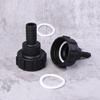 IBC-Adapter S100XS60 auf DN100 Reduzieren S60 IBC-Tankanschlussadapter Tonnenfass-Zubehör Ventiladapter