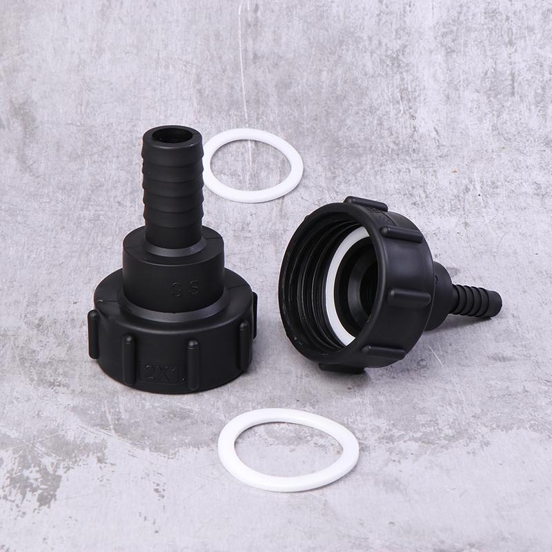 IBC-Adapter S100XS60 auf DN100 Reduzieren S60 IBC-Tankanschlussadapter Tonnenfass-Zubehör Ventiladapter