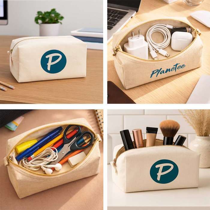 Trousse multifonction Clémence Super Collègue Cadeau Anniversaire Noël Idée Personnalisé | Trousse Scolaire Fournitures Bureau