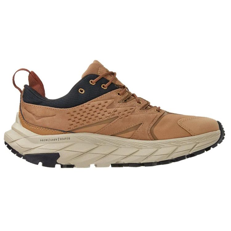 HOKA Anacapa Low GORE-TEX Tigers Eye Men Sneakers Tan Black 1122017-TEBC