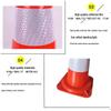 Reflective PVC Traffic Cone (50cm)