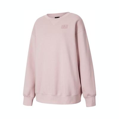 Flight Fleece Weich Bequem Stilvoll Sweatshirt Damen Tops Oxford-Pink FV7054601