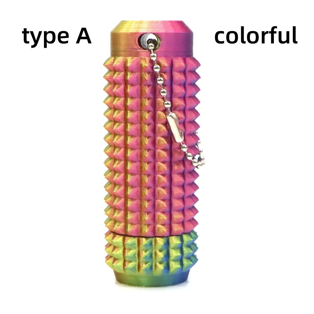 Toy Spike Roller Toy For Anxiety Relief Press And Rotate Adults Spiky Sensory Toys Portable Adhd Toys Novelty Gift