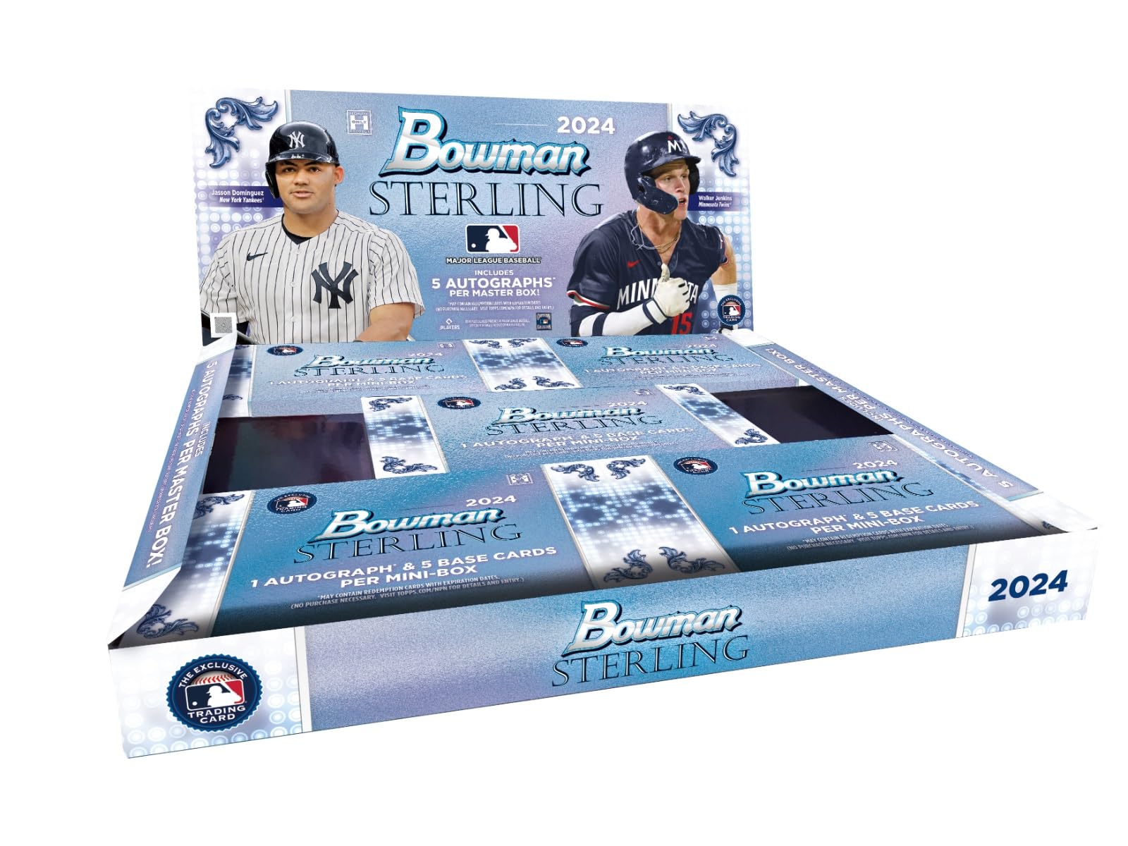 

2024 Topps Sterling Бейсбол Topps Sterling Бейсбол