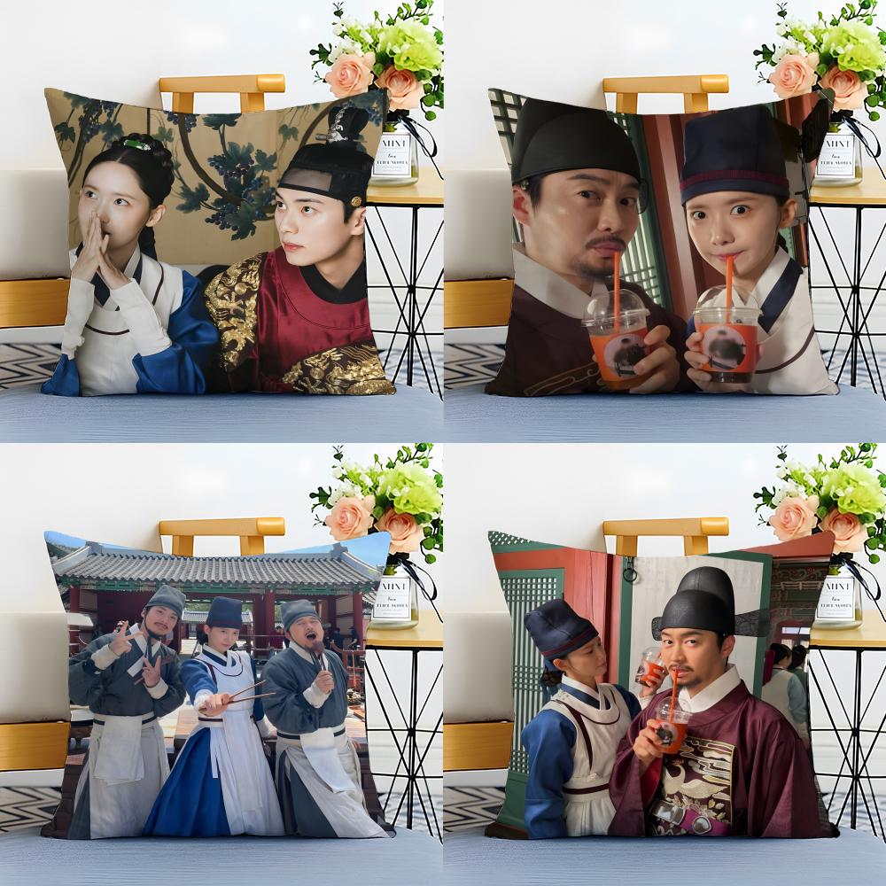 Fantasy Anime B-Bon Appetit Your Majesty Cushion Cover Linen Pillowcase Soft For Sofa Bed Home Room Decor