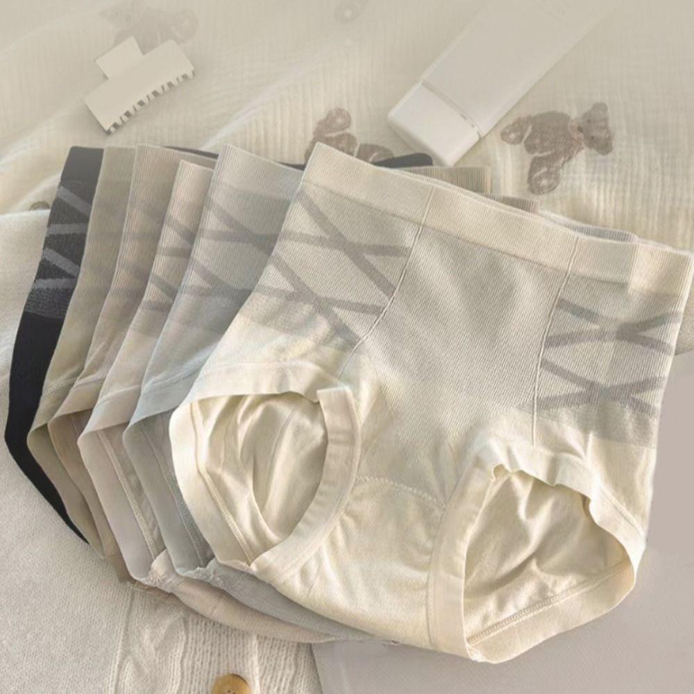 Shapewear Postpartum Body Shaper High Waist Tummy Control Underwear Seamless Underpants  Women