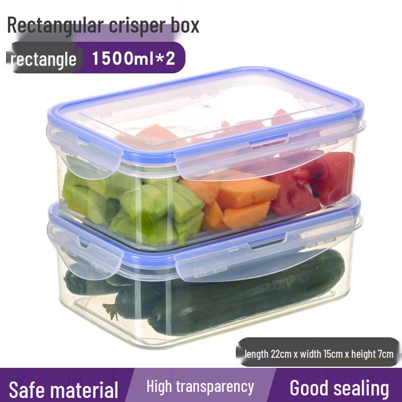 Wuhe Kitchen Microwave-Safe Food Storage Container