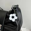 Sturdy Acrylic Athletic Keychain Set Football Baseball Basketball Rugby Fans Ergonomic Compact Shape