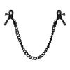 Nipple Clamp with Metal Chain Adjustable Nipple Clips BDSM Large Breast Clip Adult Sex Toys for Women and Couples