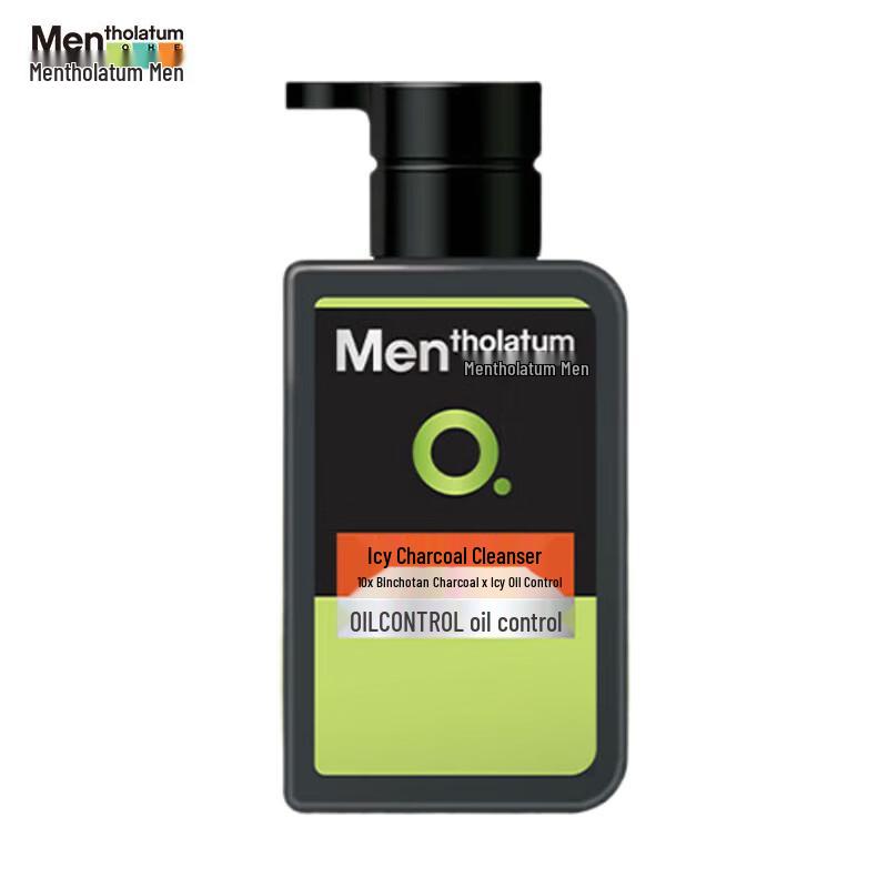 Mentholatum Men s Icy Fresh Charcoal Facial Cleanser
