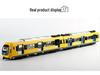 Kaiwei Alloy Subway Train Model with Sound & Light, Magnetic Force, Connect Rod, Pull-back/Remote Control