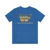 WWF Retrowave Chrome 1985 Vintage Men's T-Shirt Unisex T-Shirt