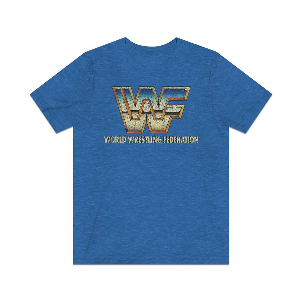 WWF Ретровейв Хром 1985 Винтажная Мужская Футболка Унисекс Футболка XXL