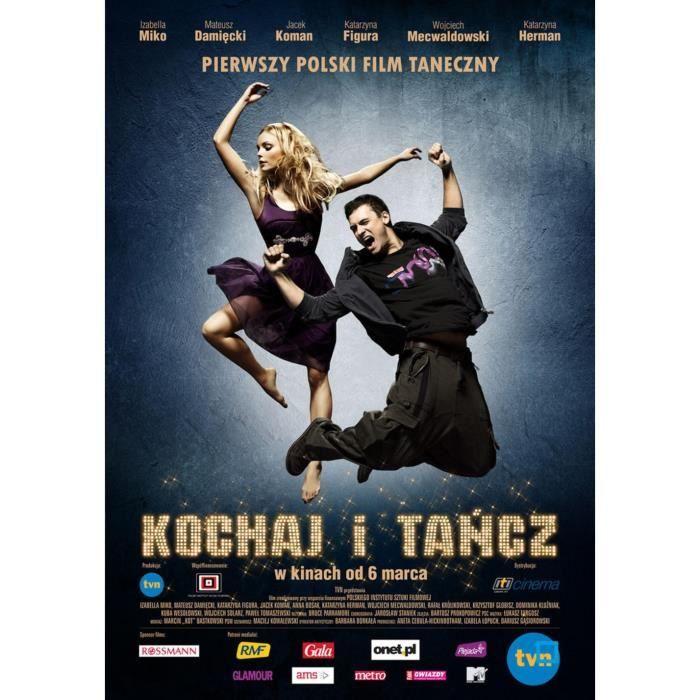 DVD Love and Dance