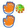 Cartoon Suction Cup Sticky Ball Fun Throwing & Catching Outdoor Sports Toy For Boys And Girls Educational Ball Toy