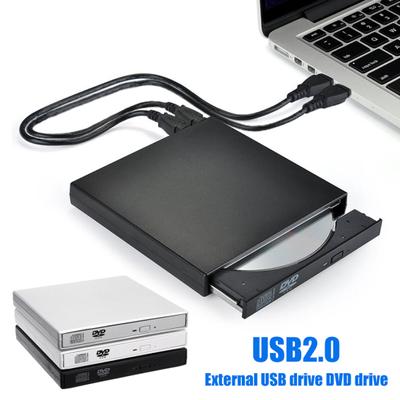 Universal External USB DVD Optical Drive 24X CD Recorder Player for PC Laptop