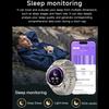 2026 New GPS Map Navigation Smart Watch Men Women Amoled Screen 3ATM Waterproof Sport SmartWatch Compass NFC BT Call Watches Men