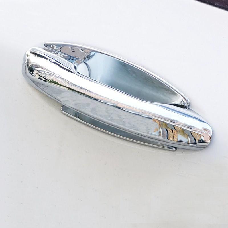 Car Door Handle Bowl Trim Cover Protect for Mercedes benz EQA H243 2022 2023 2024 2025 2026