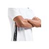 Emporio Armani Ea7 Solid Color Round Neck Short Sleeve T-Shirt Men Tops White 6DPT04-PJVPZ-1100