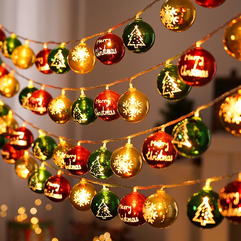 LED Flashing Fairy Lights - Holiday Decor & Party Ambiance Props