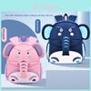 Kids Cartoon School Backpack With Dacron Material For Preschool Children