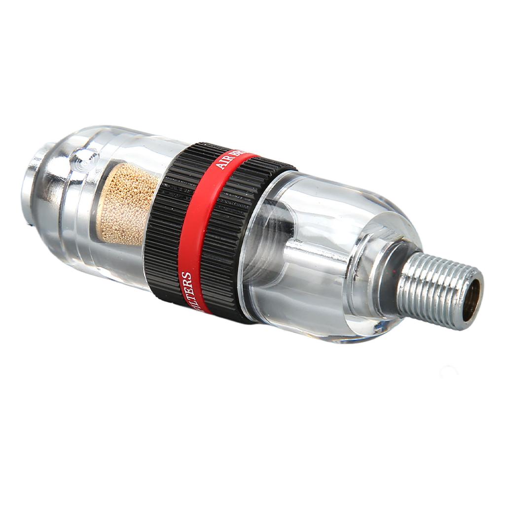 Water Oil Separator with 3 Filter Cotton Easy To Install Airbrush Filter Replacement for Spray Gun