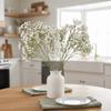 Real Touch Artificial Gypsophila Flower Branch Plastic Elegant Simulation Gypsophila Flower Handmade Floral Craft Art
