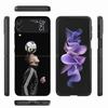 Football Soccer Ball Design Phone Case For Samsung Z Flip 6 7 5G Z Flip 5 Galaxy Z Flip 3 4 5G ZFlip Shockproof Hard Cover TPU P