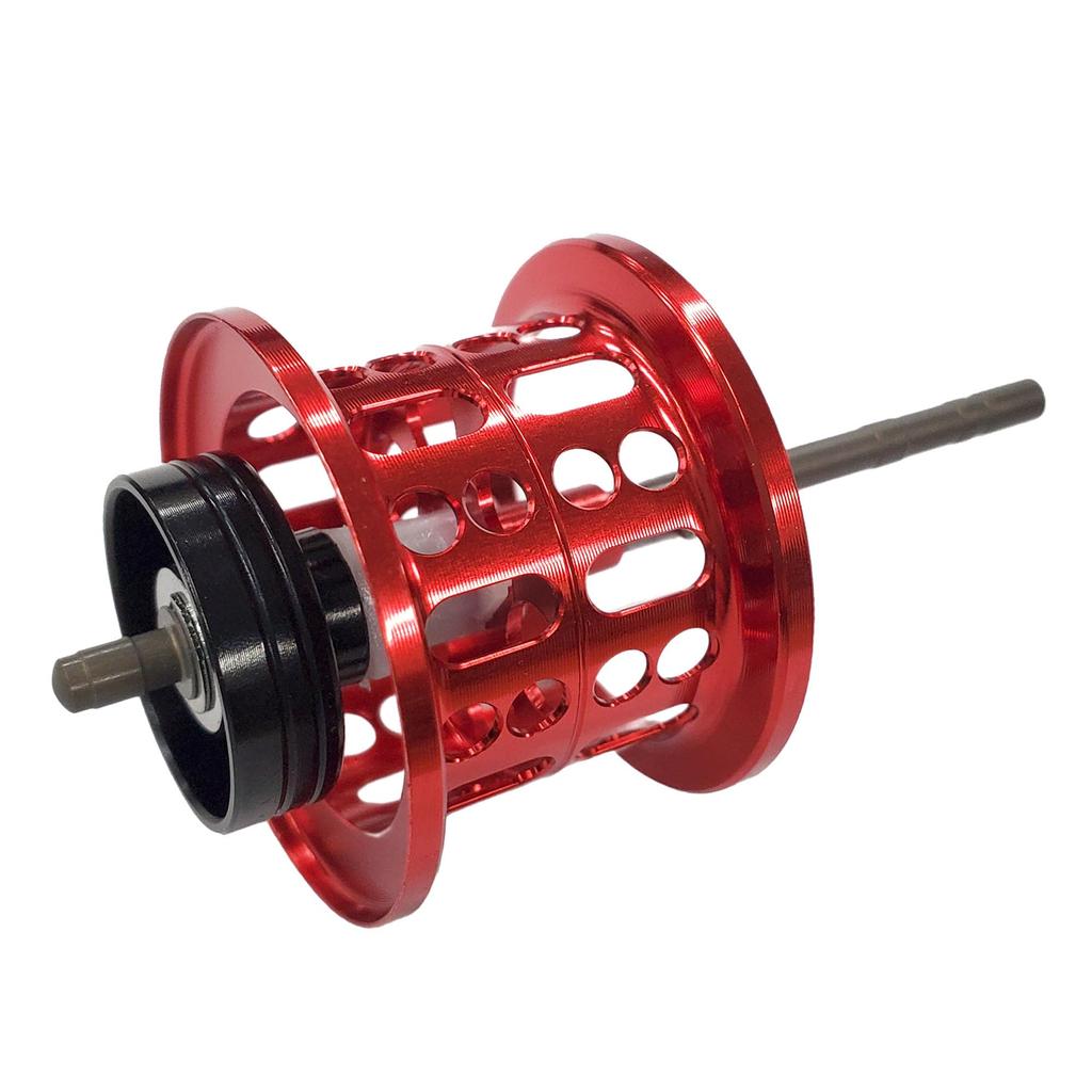 VISPREA For Daiwa DAIWA TATULA 80 80H 80XH Compatible Bait Reel Replacement Spool Shallow Groove Spool Shallow Spool Bait Finesse Spool Metal Spool