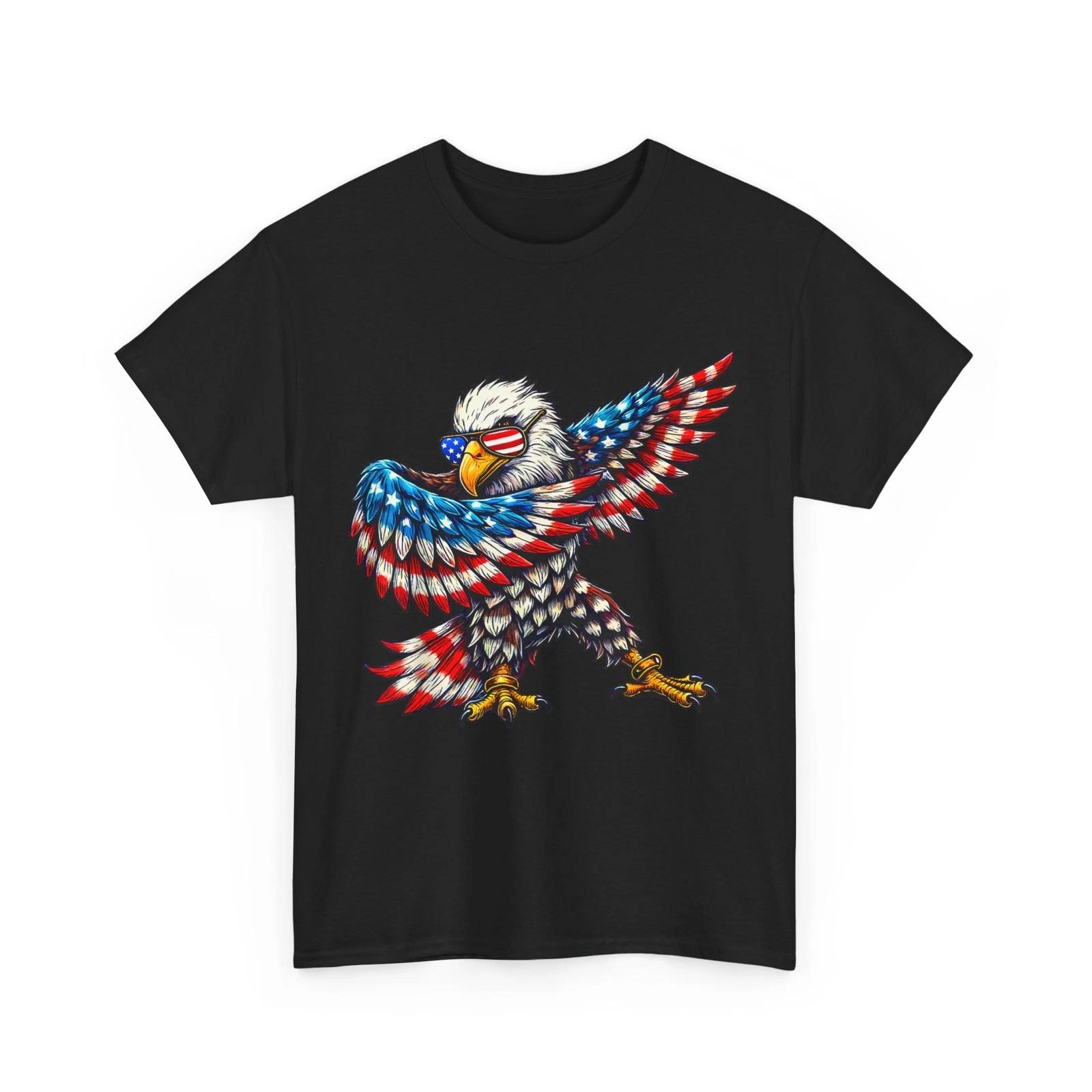 4th of July American Flag Eagle Shirt, Fourth of July Independence Day Shirt 3XL