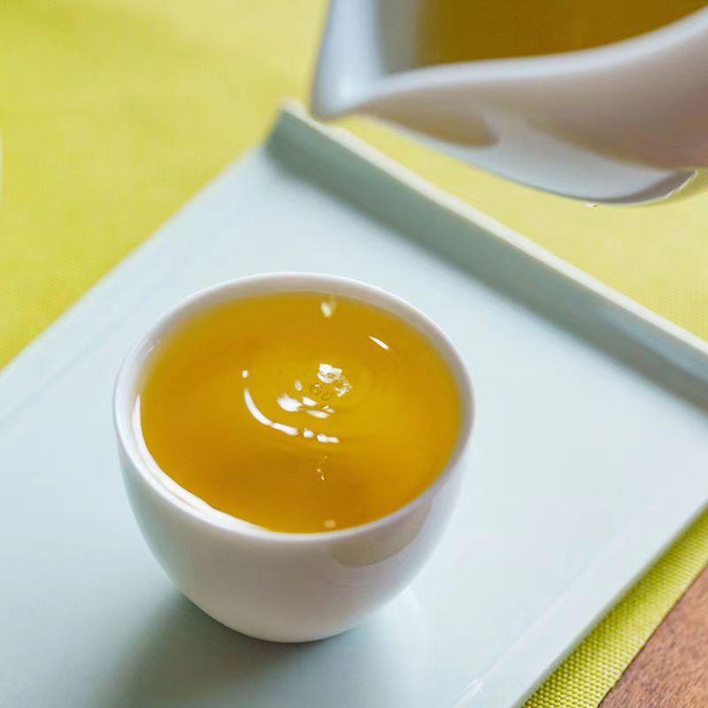 125g Puerh Raw Tea Jingmai Bulang Pu'er Green Tea Loose Package Pu-erh Tea Slim