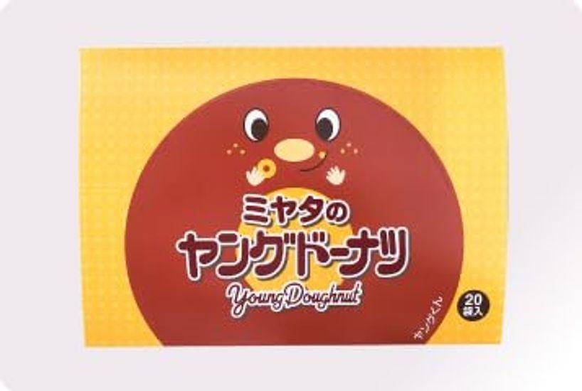 

Miyata Seika Young Donuts набор из 4 штук x 20 штук