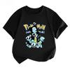 Potdemiel Summer New Squirtle Kids Cotton TShirt Comfortable and Breathable Suitable for Boys and Girls