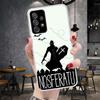 Gothic Vampire Scarlet Art Soft Phone Case For Samsung Galaxy A12 A22 A32 A52 A72 A02S A51 A50S A71 A70 A31 A20S Note 20 Ultra S