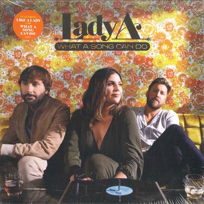 LP Record LADY A - What A Song Can Do 843930065417 BMLG Records 2021 US Folk