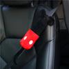 Cartoon Car Safety Seat Belt Cover For Women Children Baby Plush Shoulder Pad Protection Bowknot Padded Girls Car Accessories