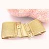 2pcs Elastic Stretch Wide Waist Belt Fashionable Women Waistband Adjustable Belt for Parties and Event