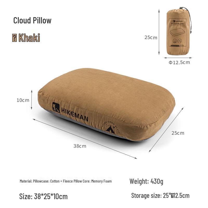 Outdoor Travel Memory Foam Neck Pillow