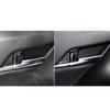 Replacement For Toyota Camry 2018-2019 8pcs/set Inner Door Handle Cover Carbon Fiber Handle Bowl Trim