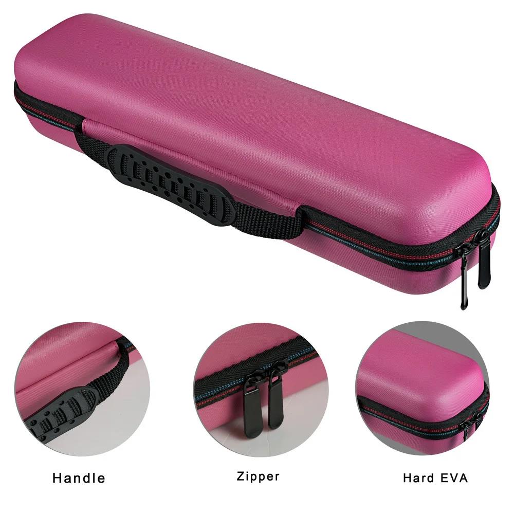 Shockproof Hard Storage Case EVA Portable Travel Storage Bag Anti-Scratch Dust-Proof for Dyson Airstrait HT01 Hair Straightener